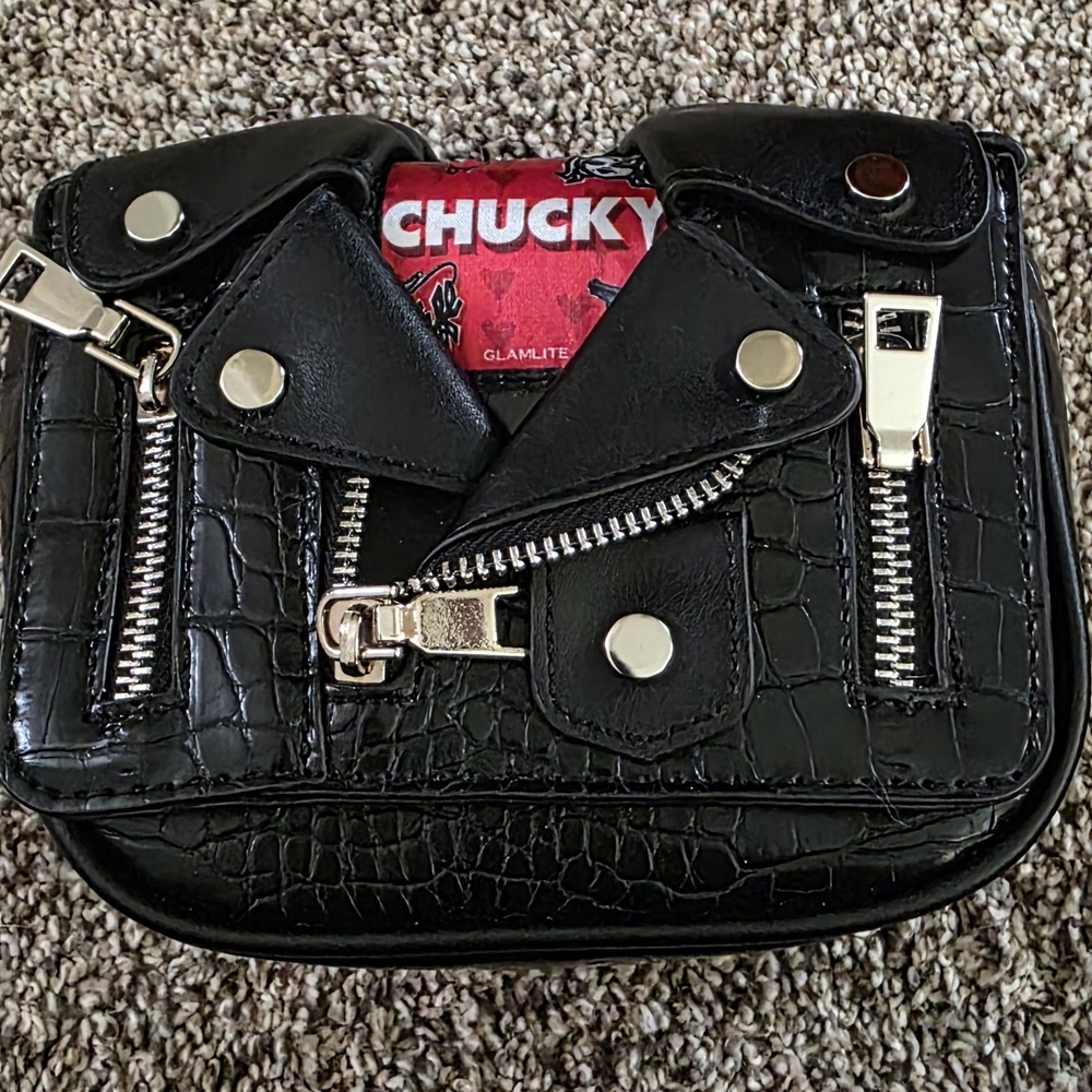 Glamlite Makeup Bag/ Purse